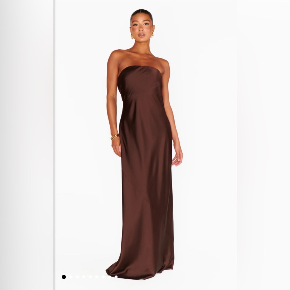 Show Me Your Mumu Taylor Tube Maxi Dress